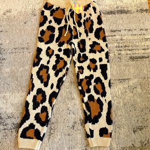 NWT Hayden girls knit sweater joggers